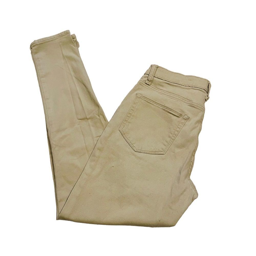 10/$25🦋 Arizona Khaki High Rise Skinny Pants - Size 7